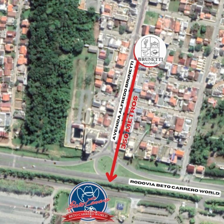 Pousada Brunetti Penha  Zewnętrze zdjęcie