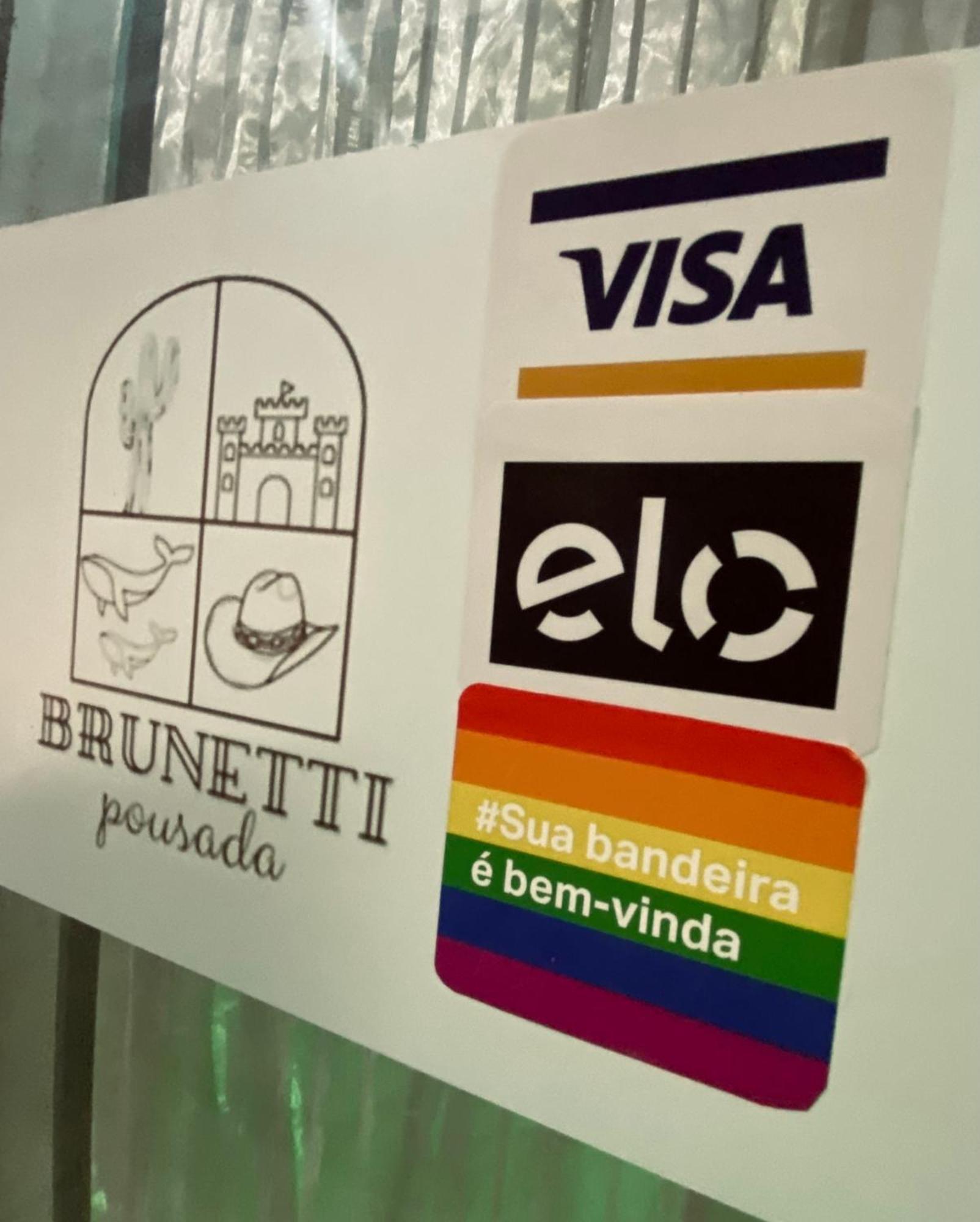 Pousada Brunetti Penha  Zewnętrze zdjęcie